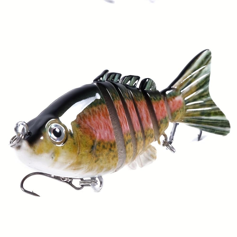 Bionic Fishing Lure Multi segment Jointed Hard Bait Fishing - Temu