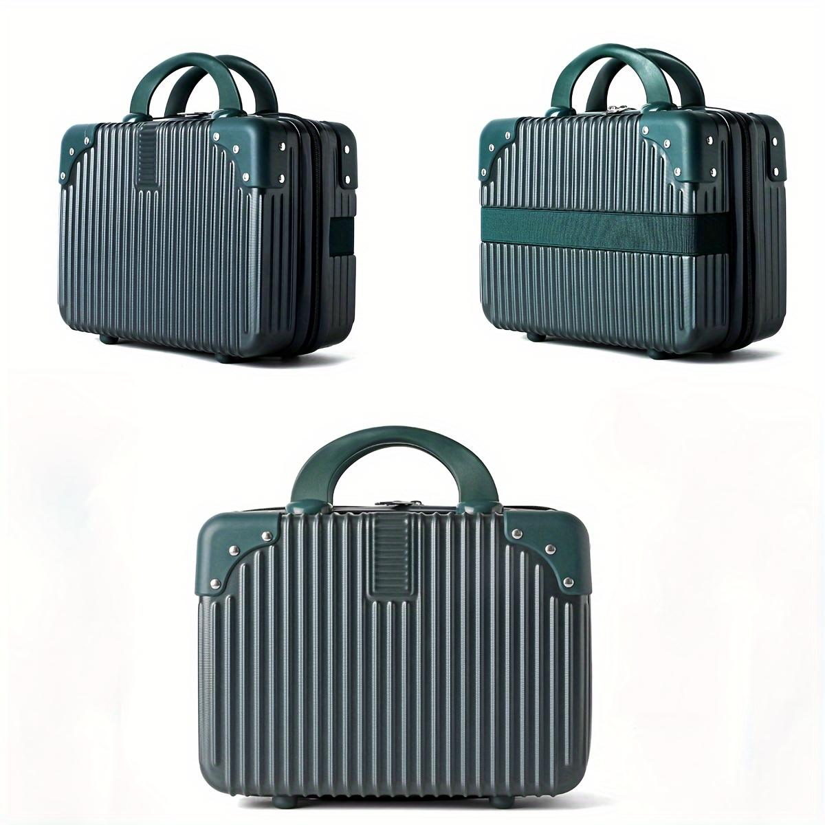 vintage inspired lightweight suitcase combination lock 14 Temu - Main Image