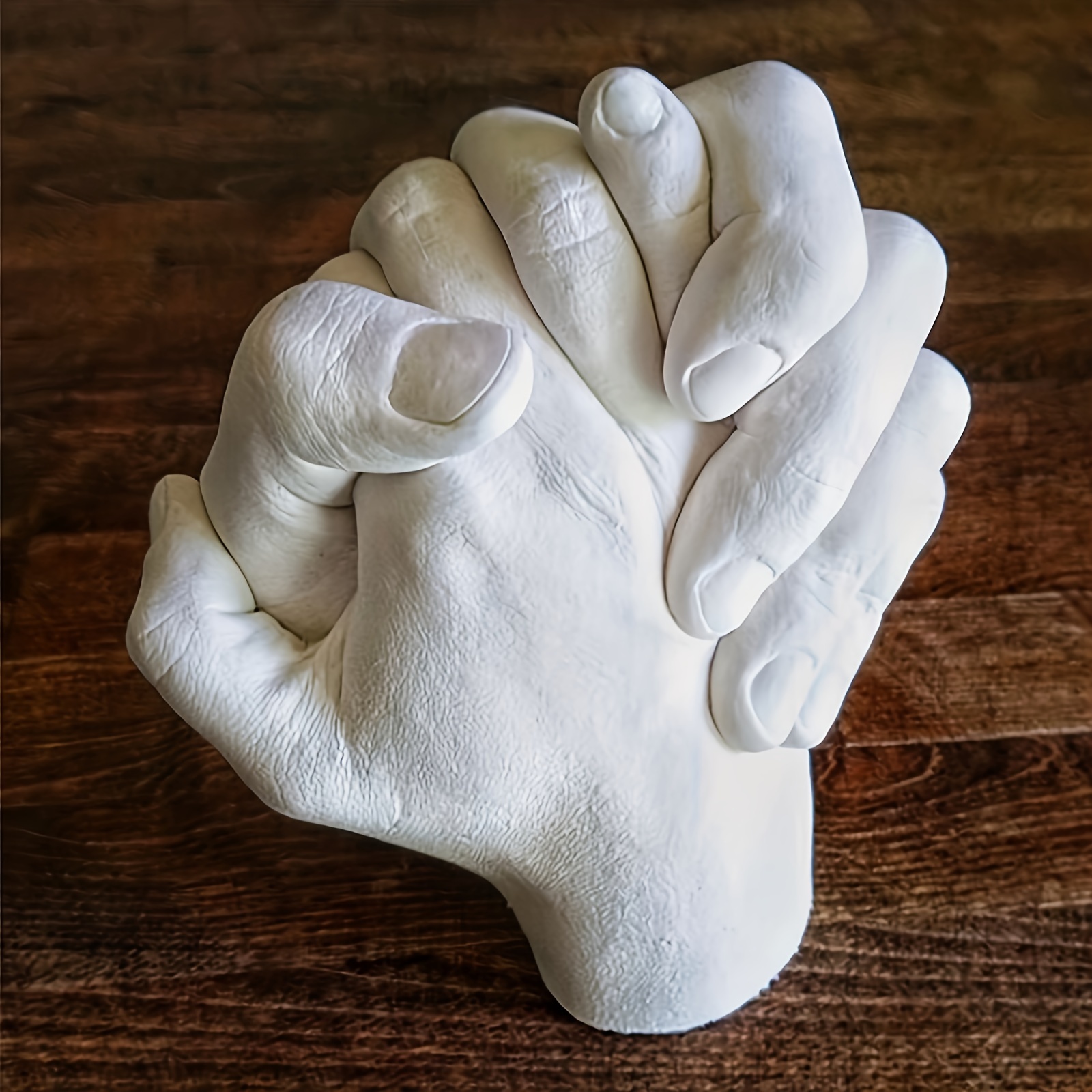 Baby Plaster Hand Mold - Temu