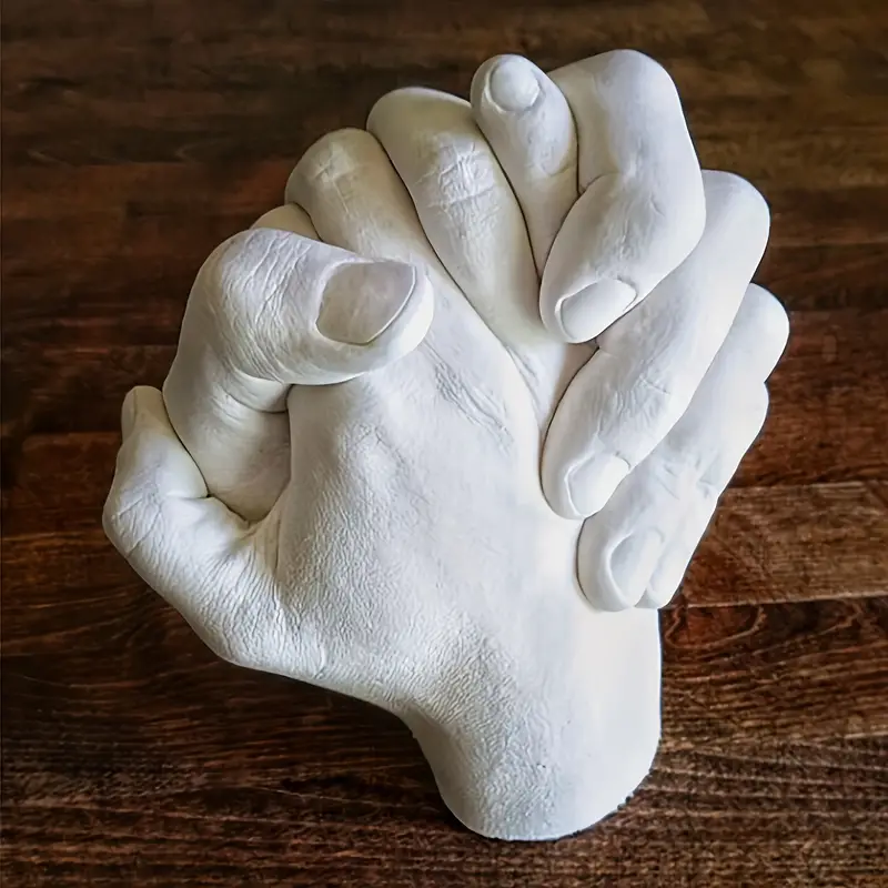 Modèle 3D de main et de pied de couple pour moulage en - Temu France