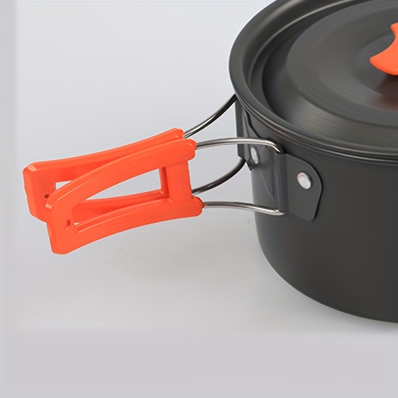 Lightweight Aluminum Cooking Pot For Home And Camping - Non-stick, Easy To  Clean, And Durable - Temu