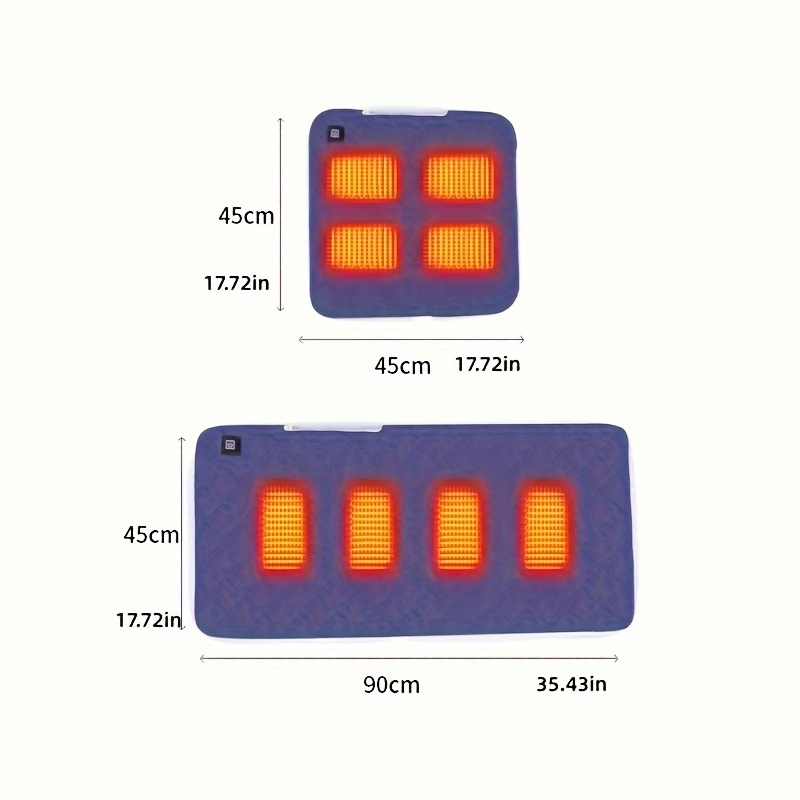 1pc Cojín Calefactor USB Conveniente Para Calentar Y Manta - Temu Mexico