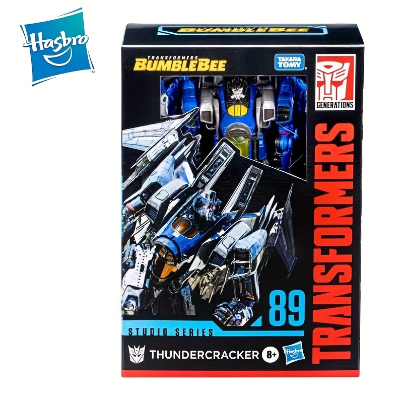  Transformers Toys Studio Series 89 Voyager Class Bumblebee  Thundercracker Action Figure - Ages 8 and Up, 6.5-inch : Toys & Games