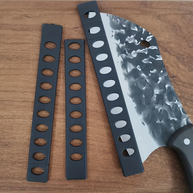 Plastic Kitchen Knife Stainless Steel Knife Blade Protector Cover