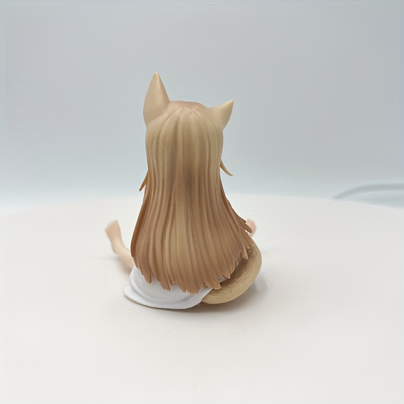 cat anime figure ornaments anime cartoon action figure - Temu