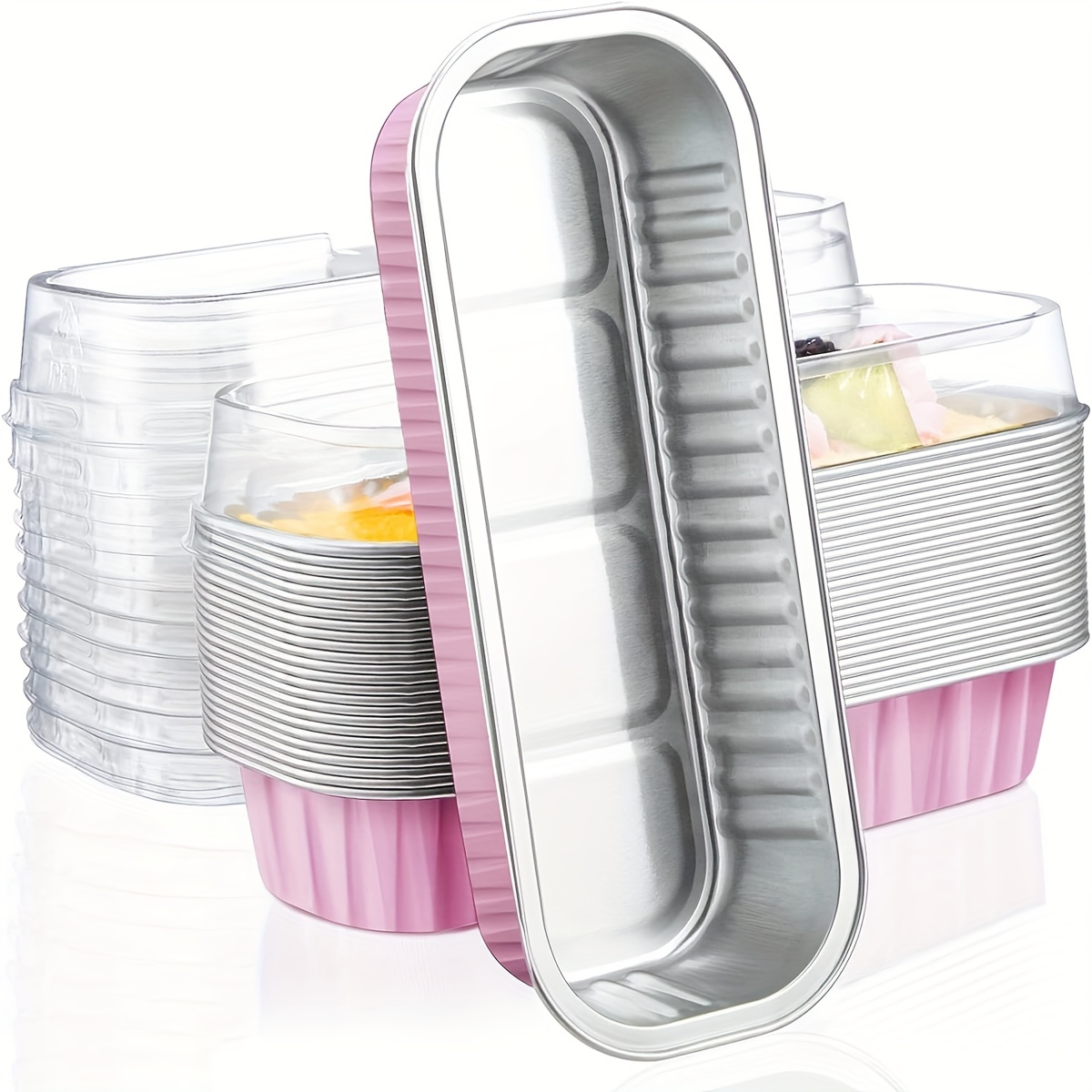 Mini Disposable Loaf Pan - 10 Pieces – Frans Cake and Candy