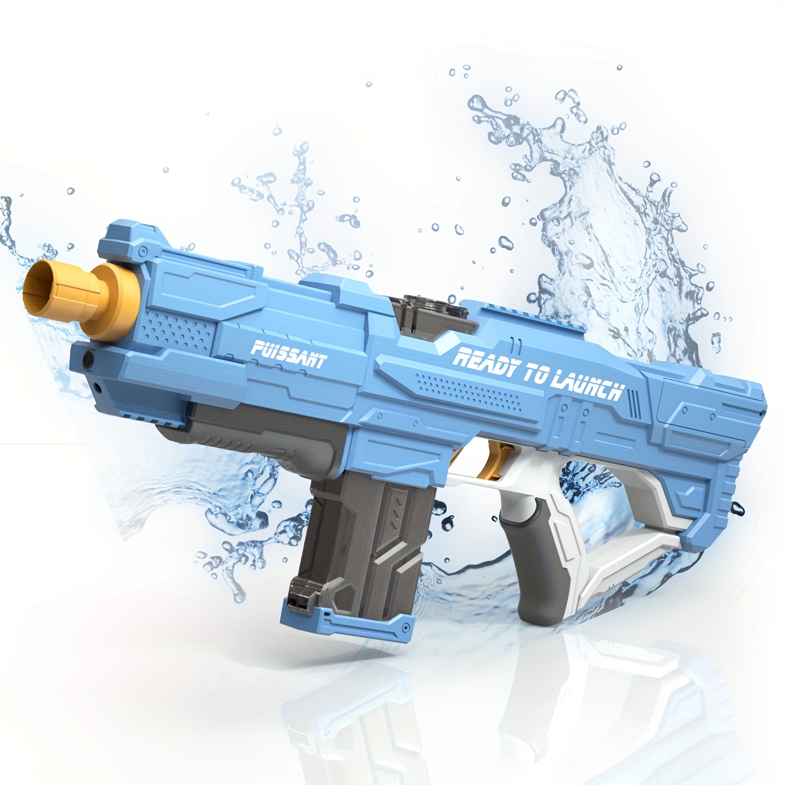 Electric Water Gun Gel Blasters Gun Toys for Summer Pool Toys for Kids  Parent-child Water Fights - AliExpress