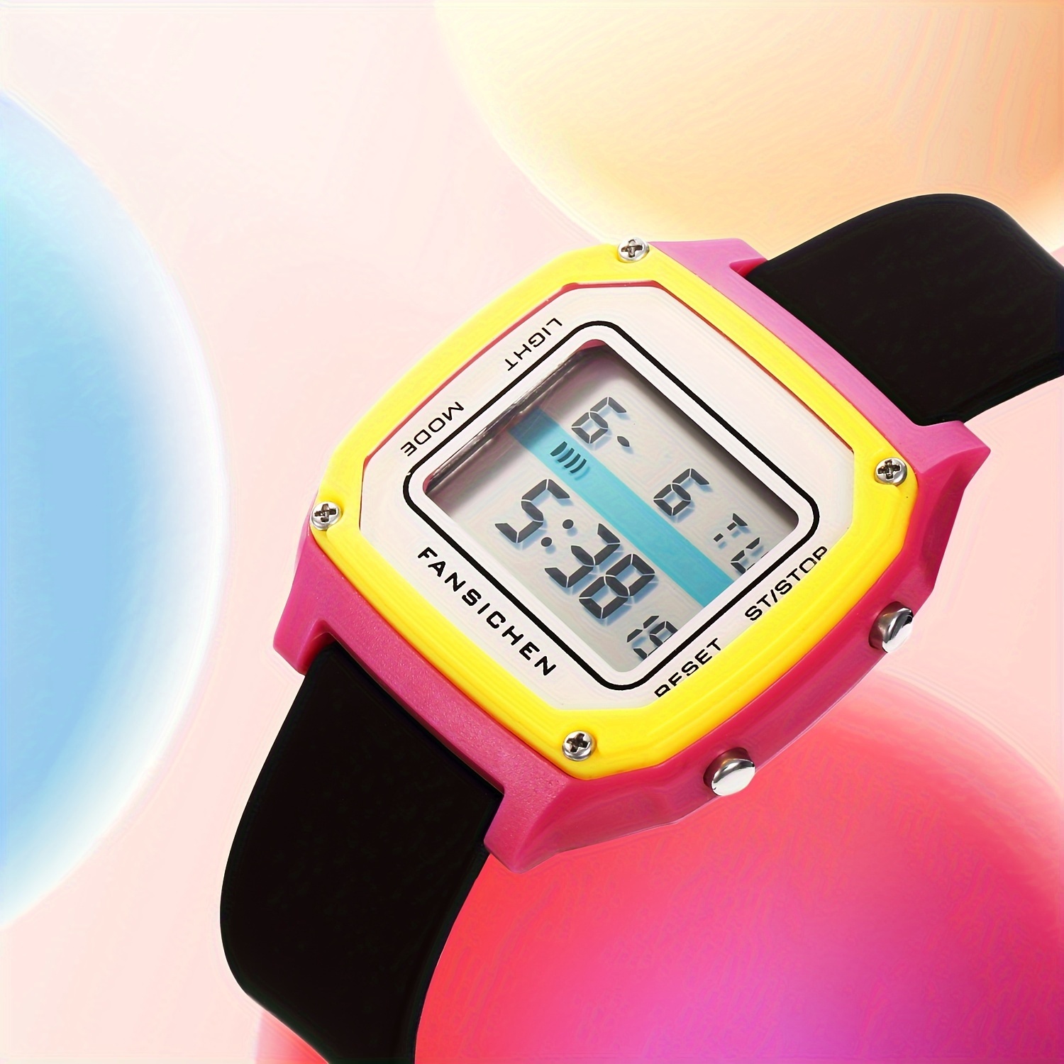 Reloj deportivo para mujer, mujer y niña reloj digital impermeable