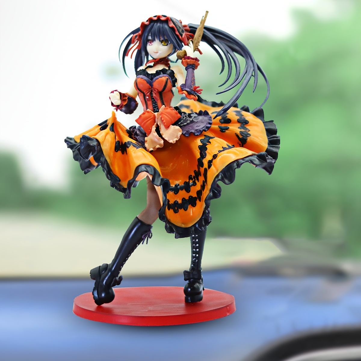 Creative Ghost Dress Up Girl Anime Action Figure Ideal Gift - Temu