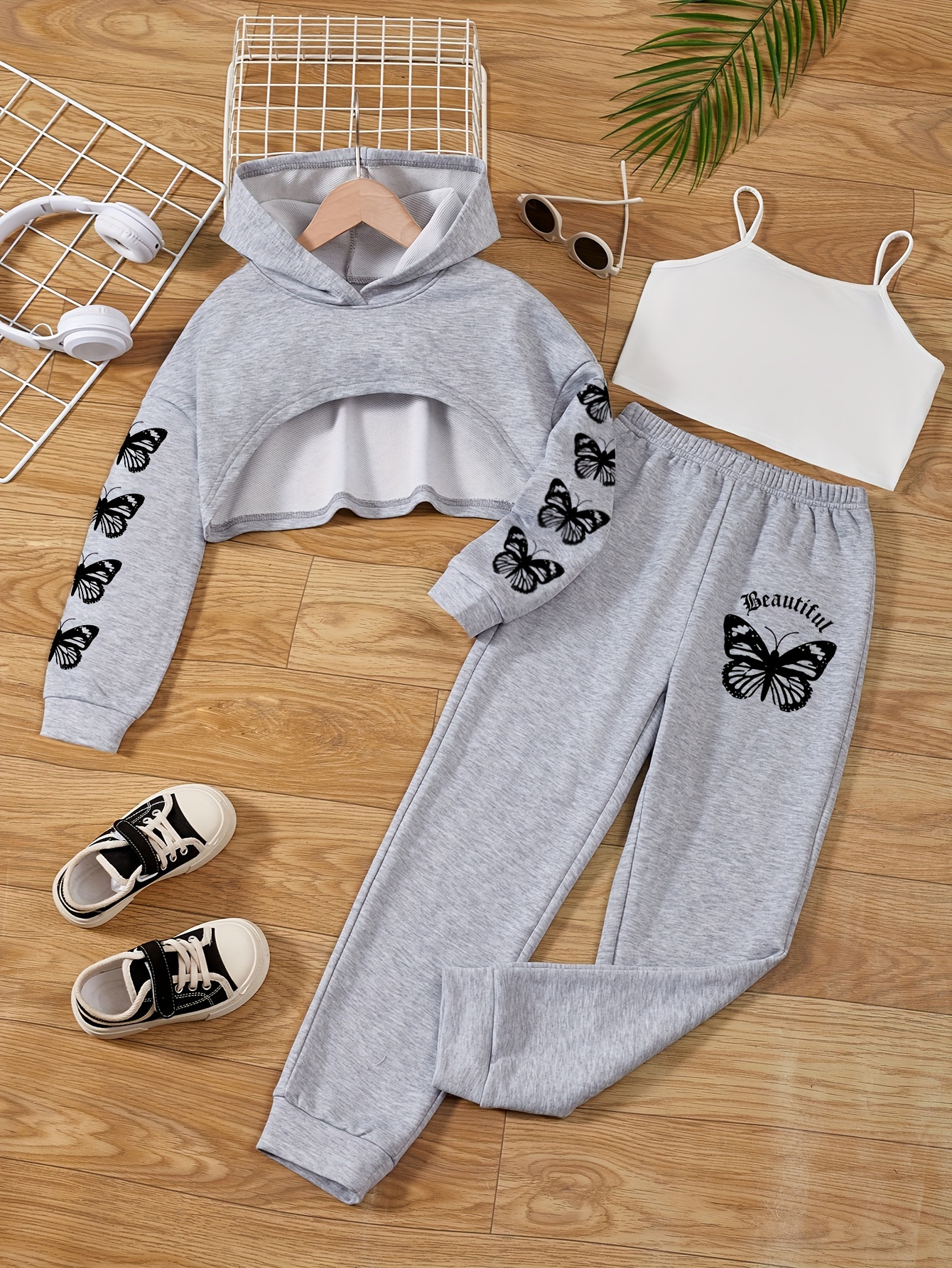 Kids Athletic Clothes Girls - Temu