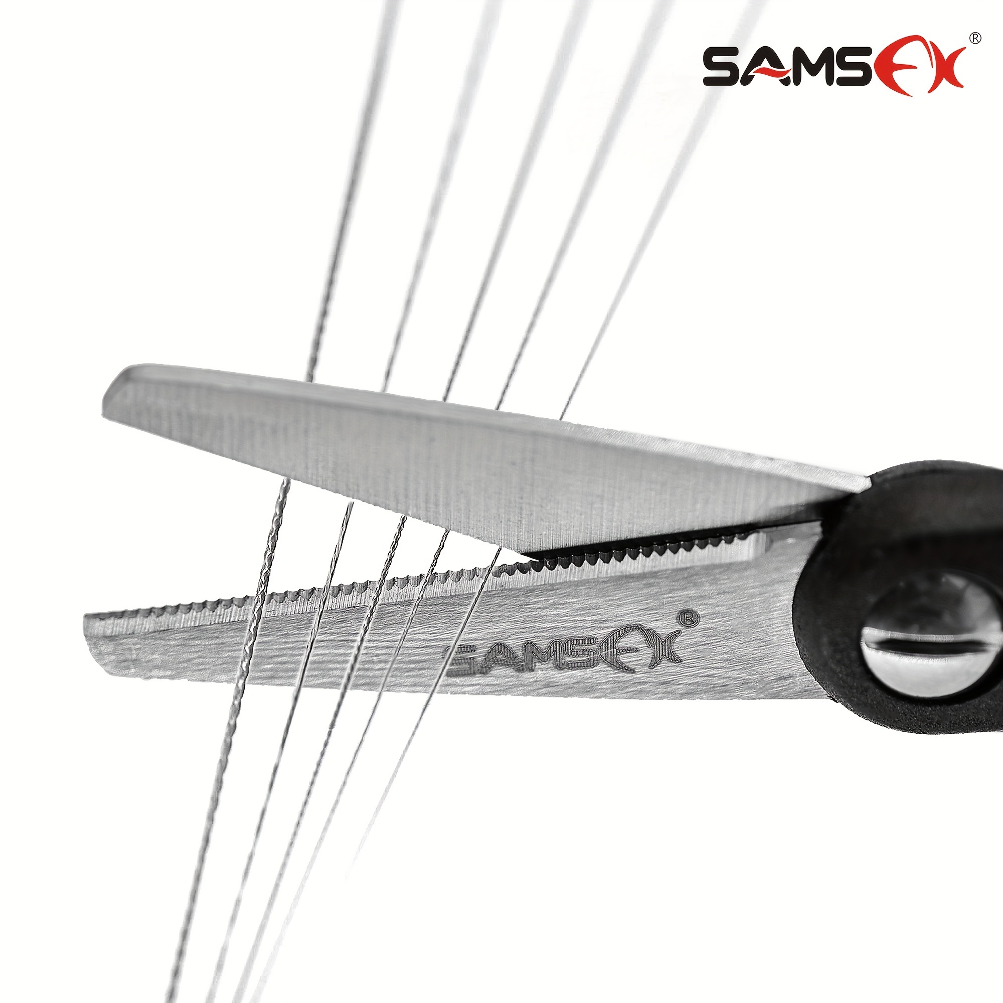 Fishing Netting Needle Repair Sharp Steel Scissors 6 Sizes - Temu