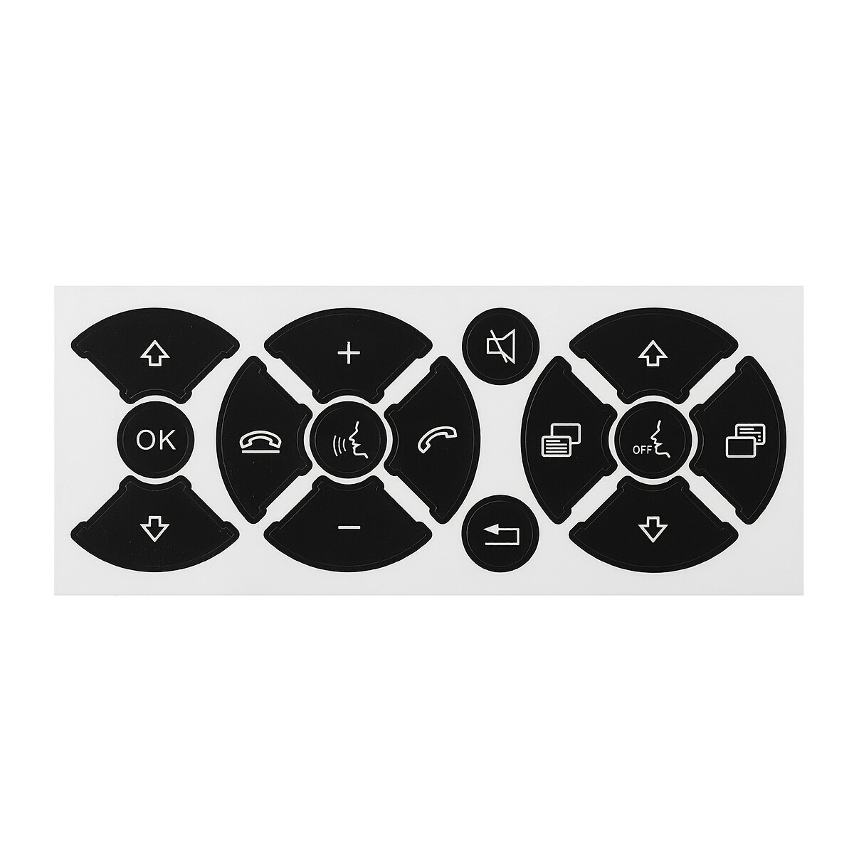  fitfoyo Car Repair Button Door Steering A/C Window Radio  Sticker Set for Mercedes Benz : Automotive