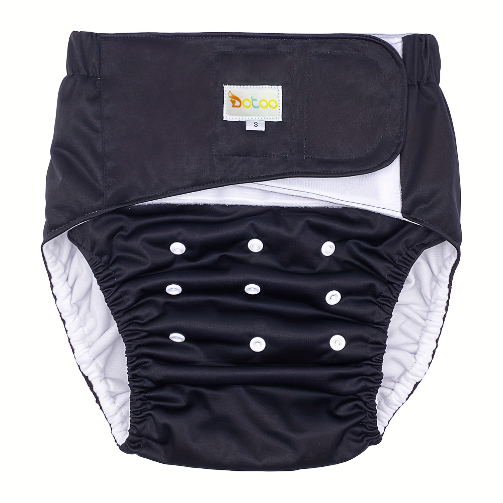 Adult Elderly Incontinence Underwear Washable Diapers for Incontinence abdl
