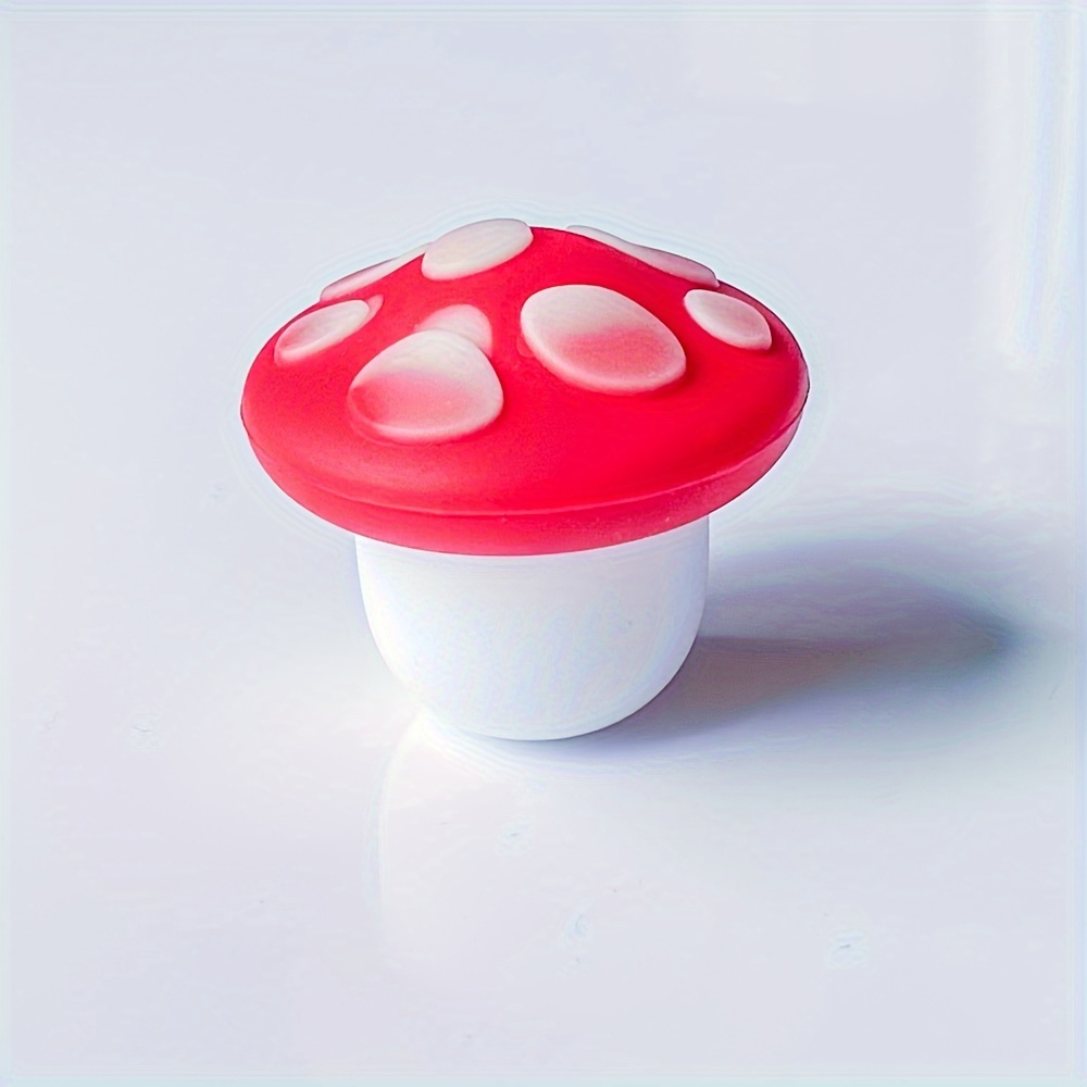 1/3/5pcs, Mushroom Silicone Container, Mini Storage Box, Multifunctional  Storage Container For Cream, Spice, Cream Storage Jar, Portable Mini  Containe