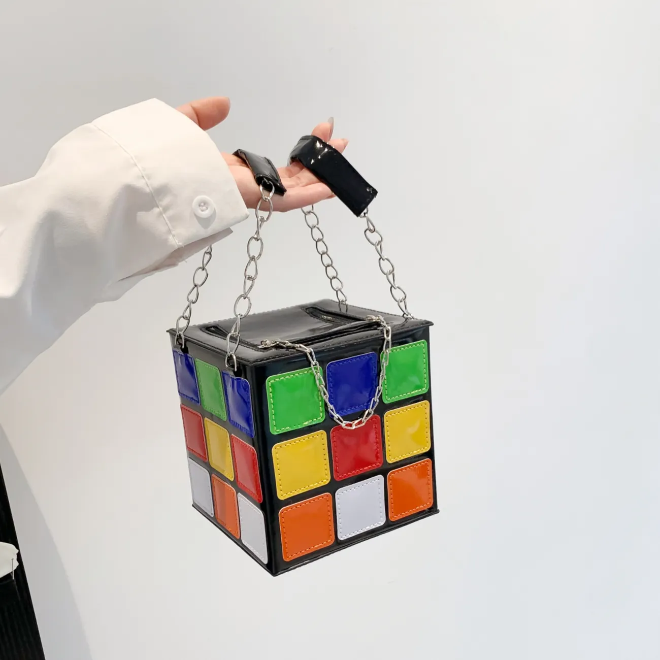 cube box purse