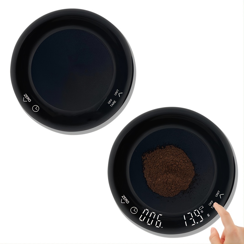 Coffee Scale With Timer Espresso Coffee Scale Digital Hand - Temu