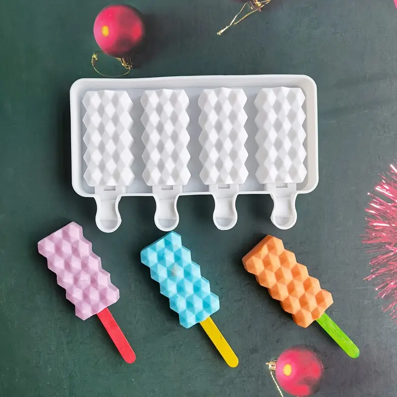 Popsicle Mould Popsicle Maker Popsicle Molds Silicone Ice Pop Molds Bpa Free  - Ice Cream Tools - AliExpress