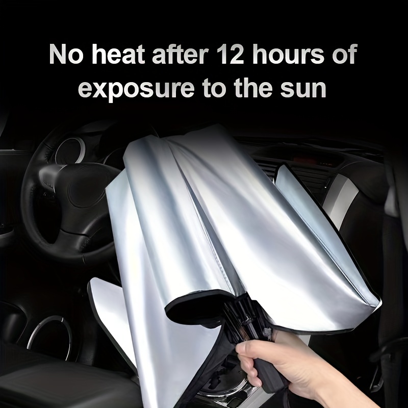 Summer Car Sunshade Car Sunshade Retractable Sunscreen Front - Temu