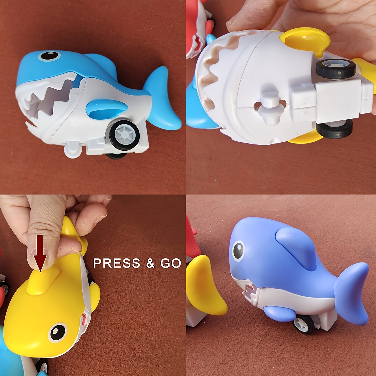 baby shark toys for girls