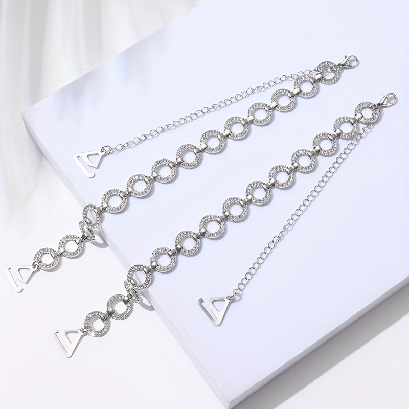 Bra Straps Adjustable Shoulder Strap Luxury Replacement Underwear Bra Belt For Bra Tops Dress 1pair