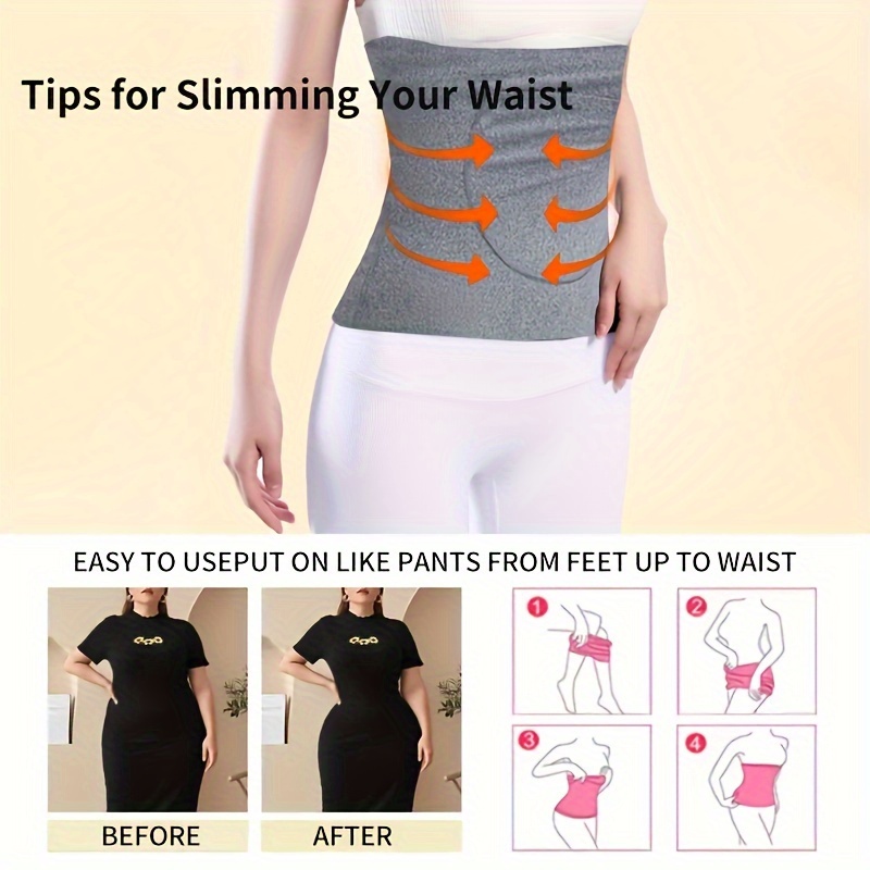 Women's Warm Waist Protection Belt Breathable Shapewear