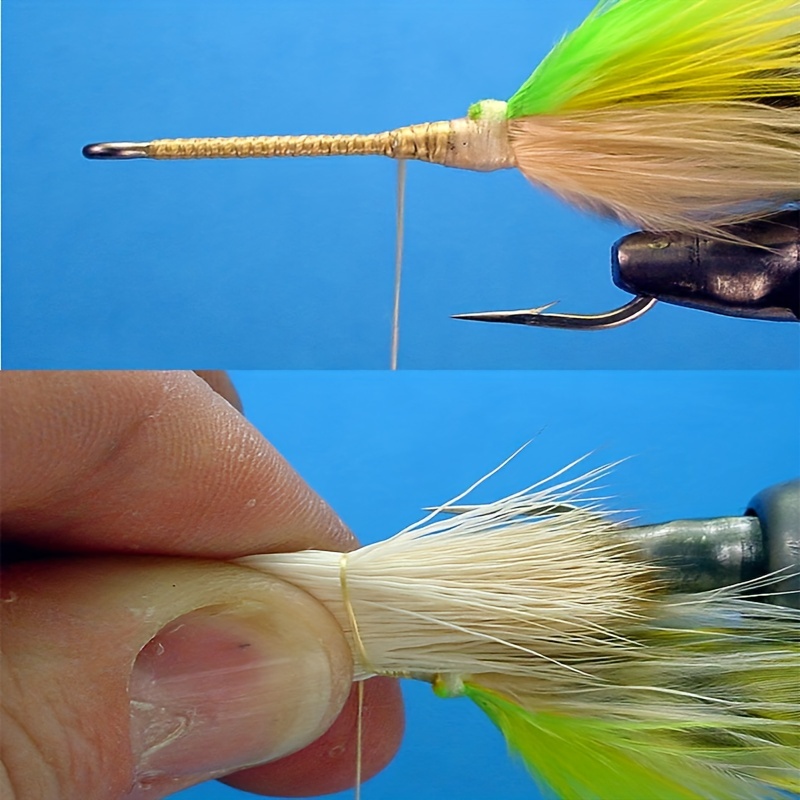 Fly Tying Diy Material Kit Perfect Fishing Lure Diy Fly - Temu