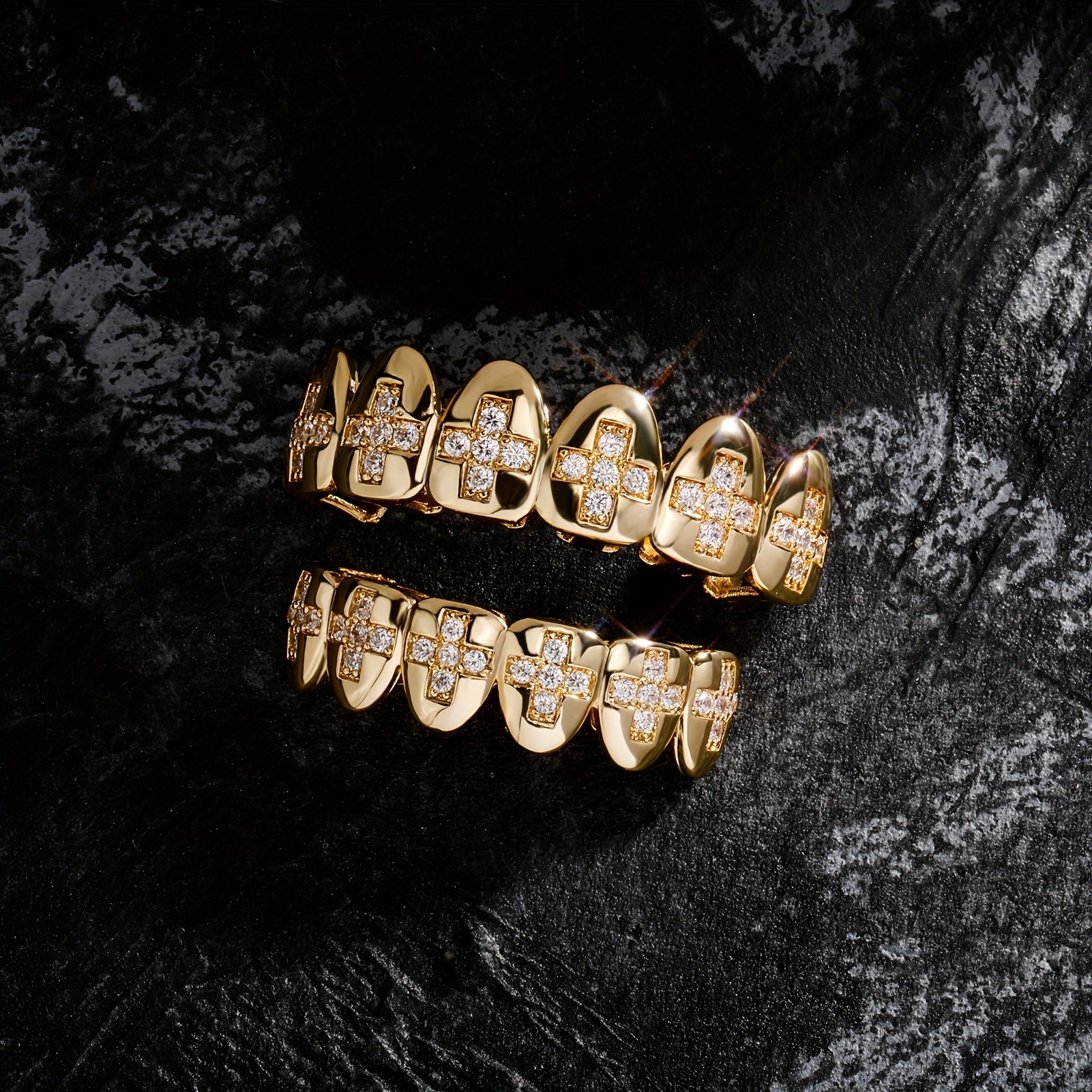 Grillz Dientes Gold