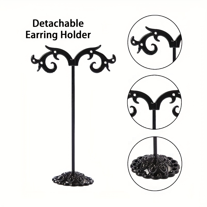 3pcs Set Hook Earring Stand Display