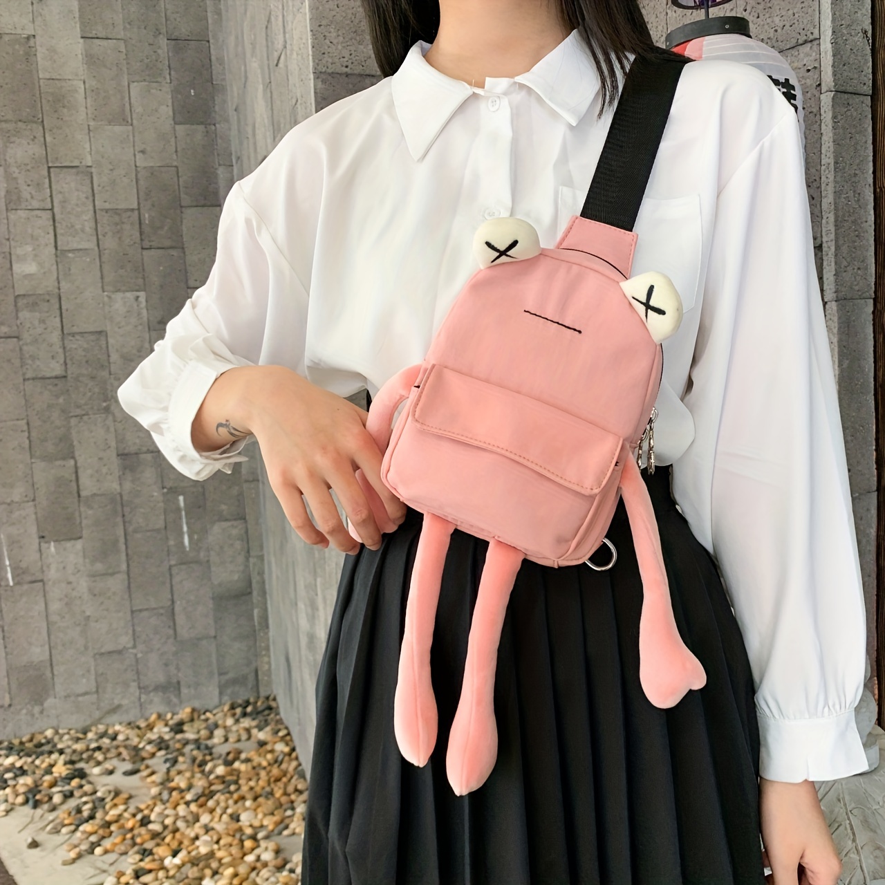 Kawaii Girl Style Crossbody Bag - Kawaii Fashion Shop