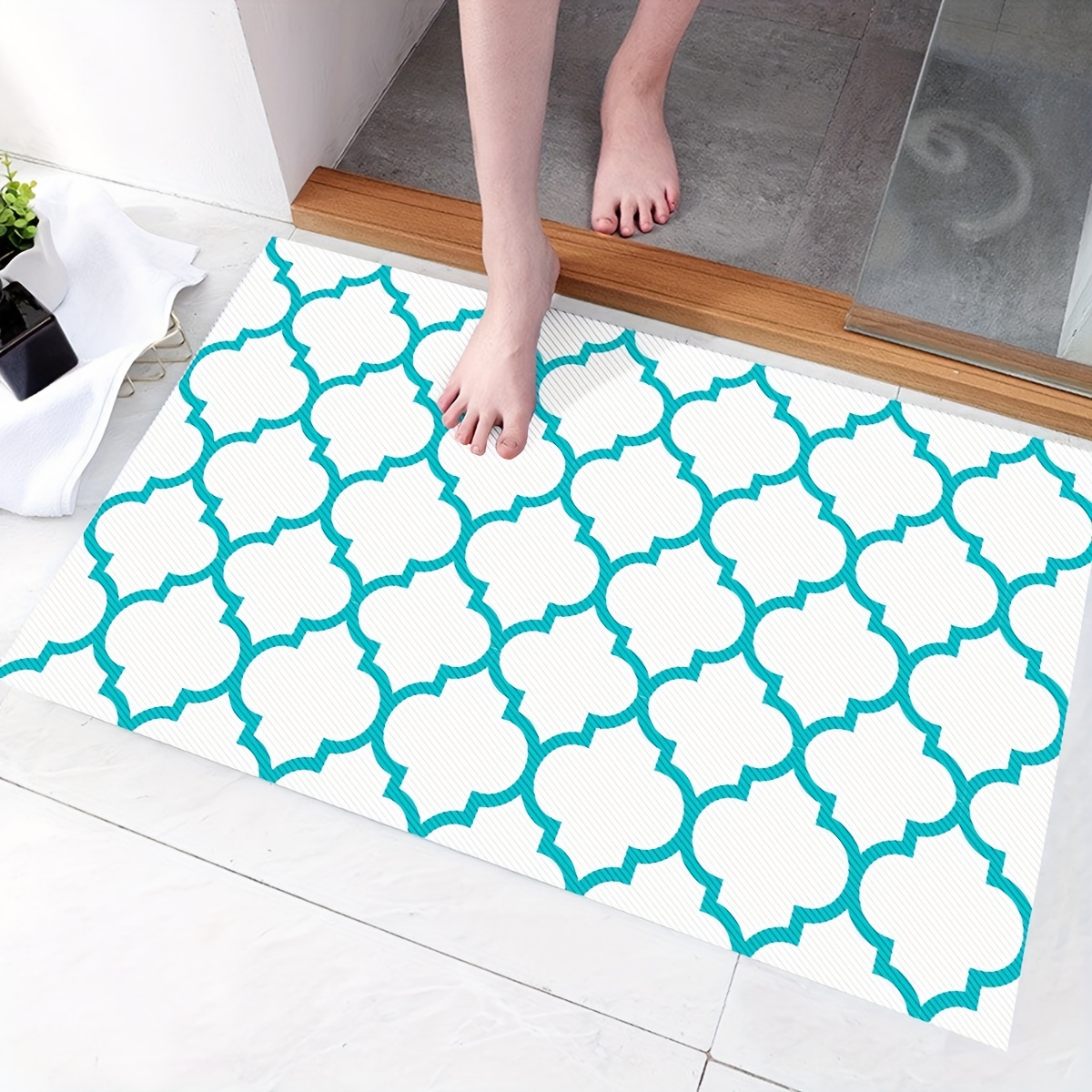 Waterproof Floor Stickers Self Adhesive Imitation Carpet