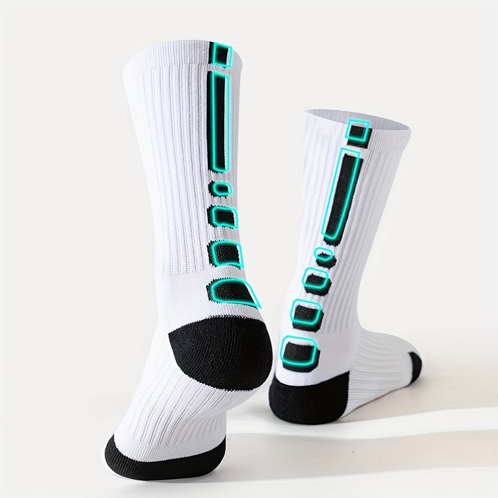 Calcetines cortos deportivos de baloncesto de algodón peinado calcetines de  absorción antideslizantes transpirables gruesos para correr para hombre  ANGGREK Otros