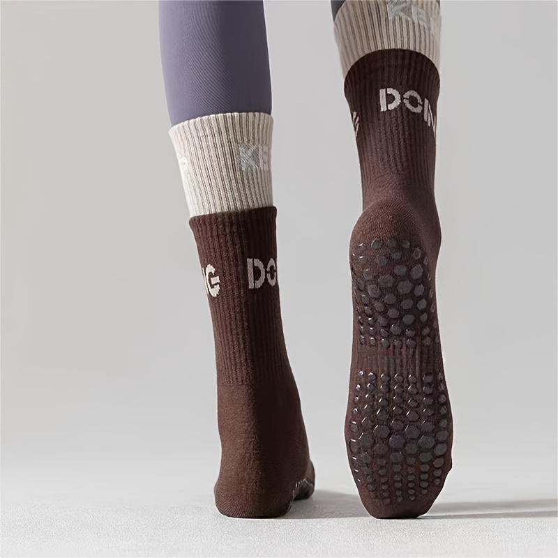 Non Slip Skid Socks Anti Slip Proof Grip Socks For Women - Temu Canada