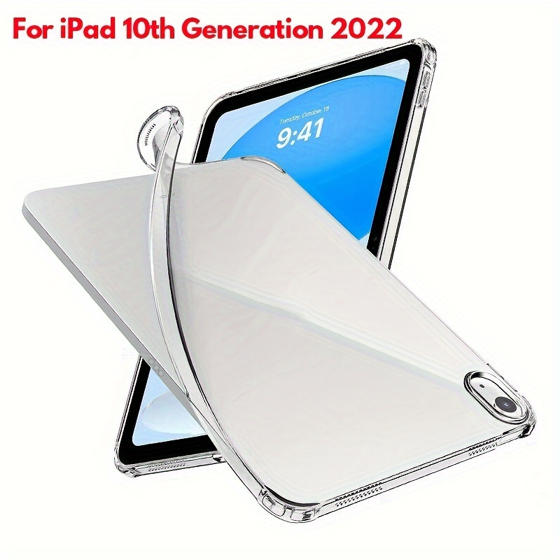 Coque iPad 10.2, iPad 10ème Génération 2022, Modèles A2696, A2757