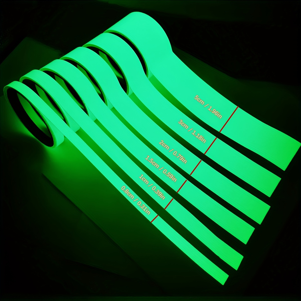 Glow Tape Waterproof Glow In Dark Tape Sticker Bright - Temu New Zealand
