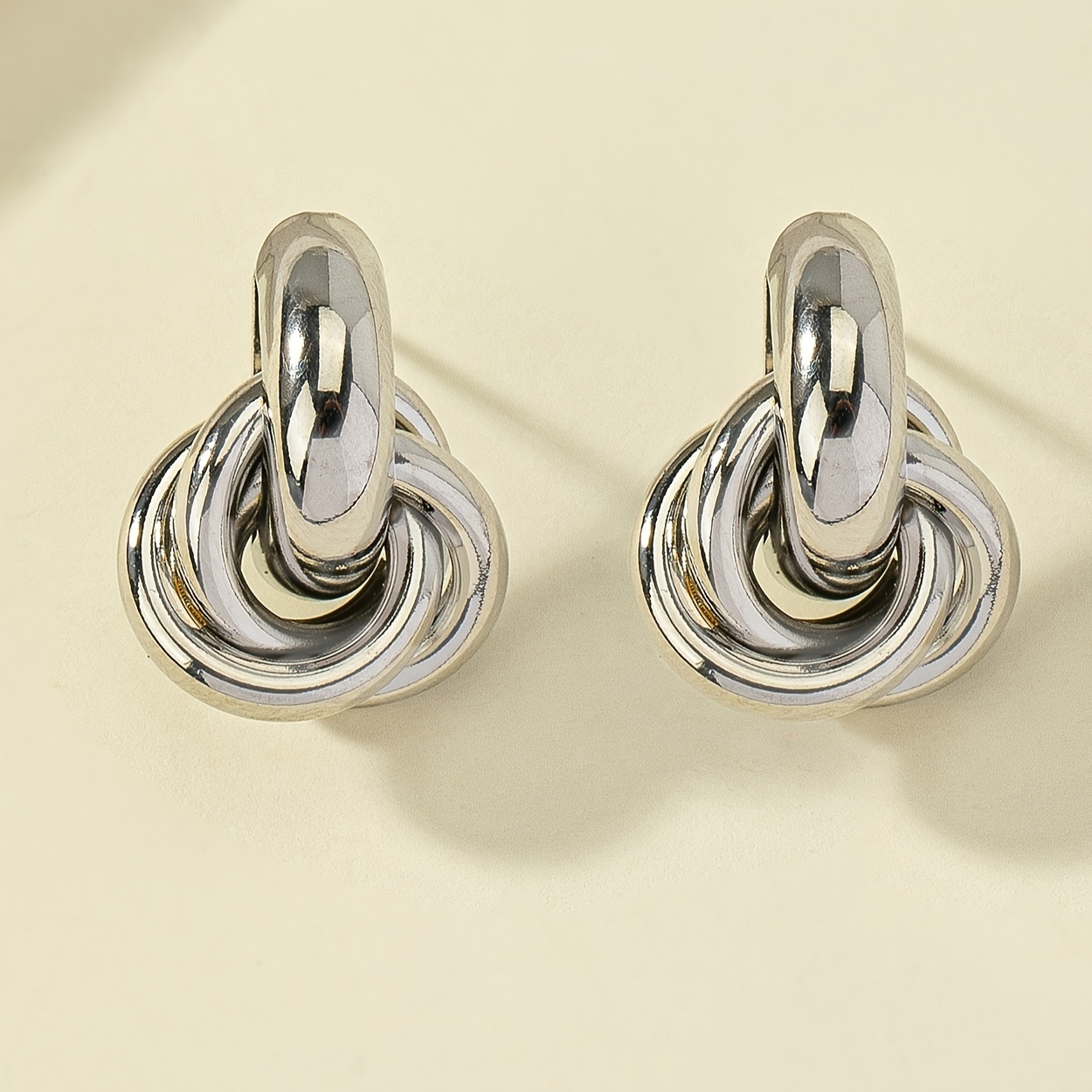 Irregular Geometric Ins Earrings & Earrings