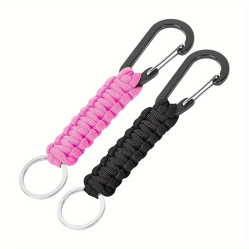 10pcs Mini Key Chain Carabiner Clip Spring Buckle Hook Key Ring Camping  Tools - Jewelry & Accessories - Temu Germany