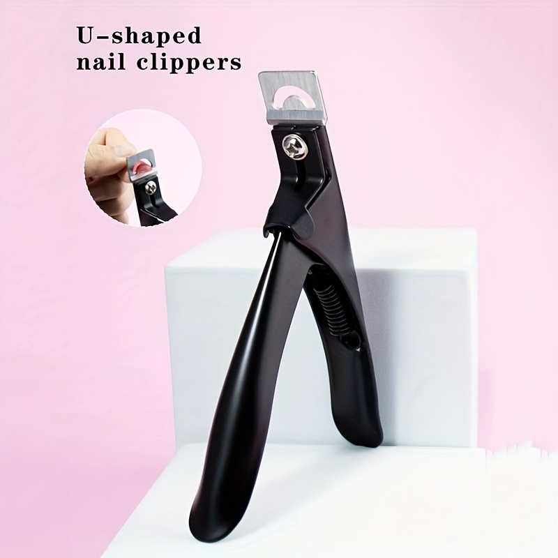 1Pcs Slanted Tip Slanted Nail Clippers Cutter Stainless Steel