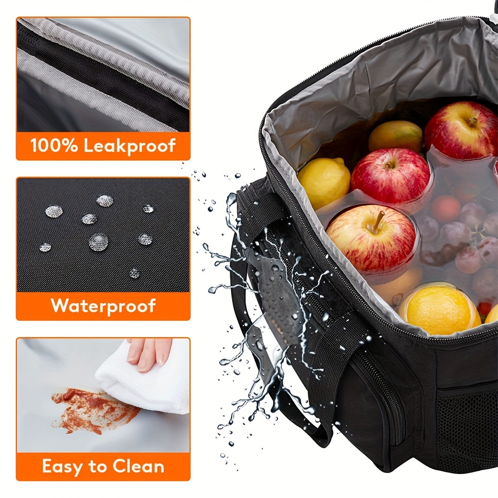 110V Lunch Bag Adult Lunch Box for Work Men Women Electric Food