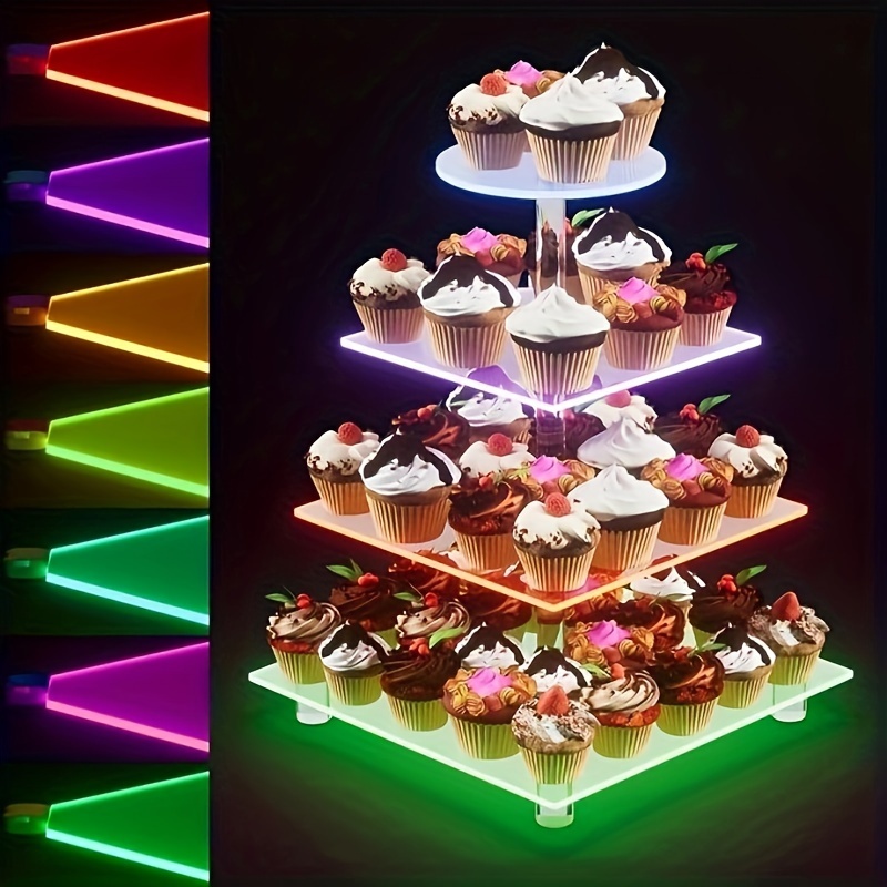 Cupcake Stand Decor - Temu