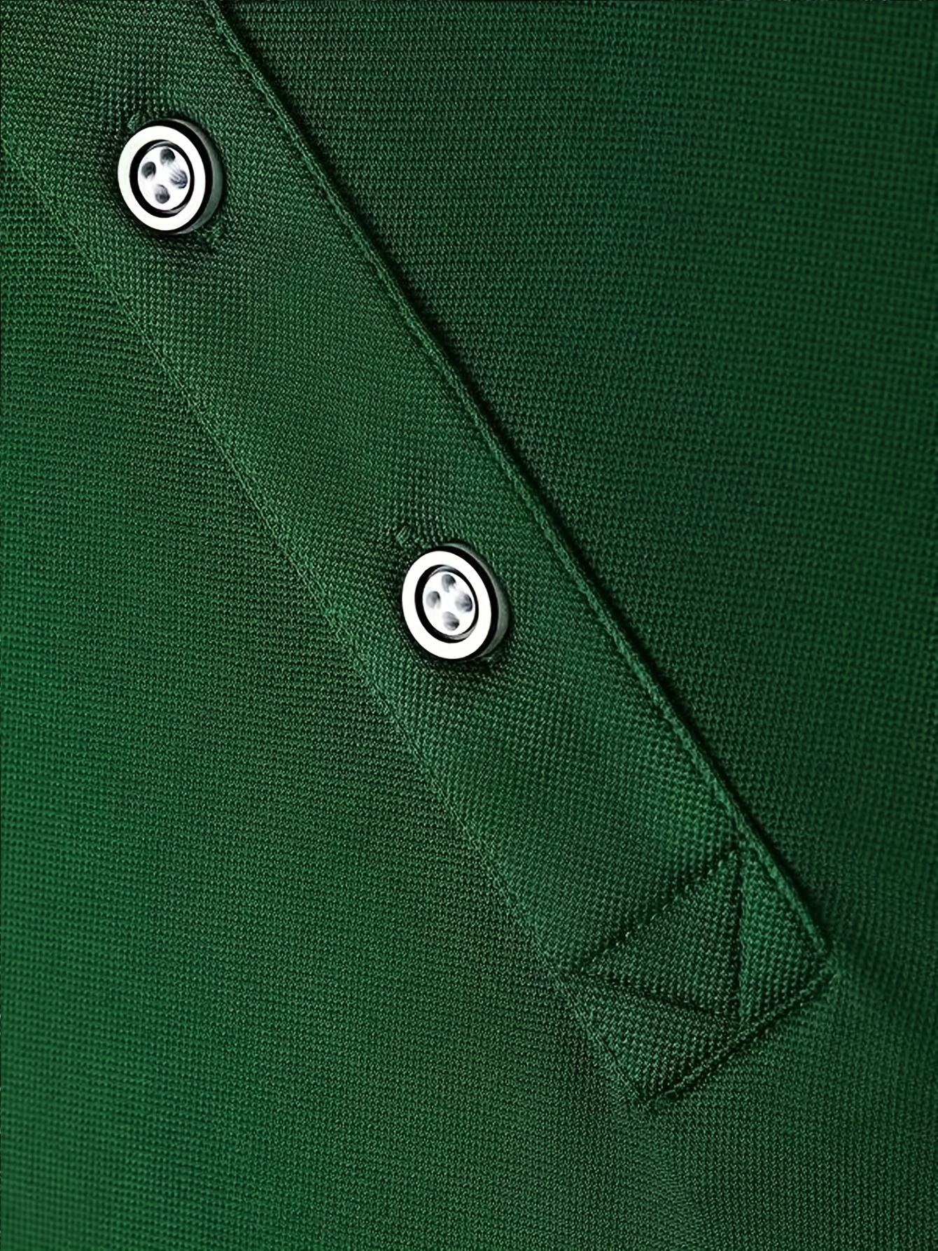 Golf Pattern Men's Casual Comfy Custom Fit Tipped Cuffs - Temu
