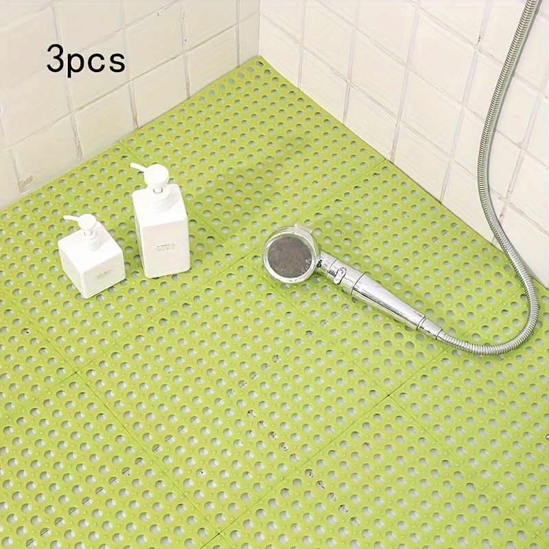 Household Bathroom Splicing Massage Non-slip Mat, Bath Mat With Draining  Holes, Foot Mat, Children's Bathroom Anti-skid Mat, Bathroom Accessories -  Temu United Arab Emirates