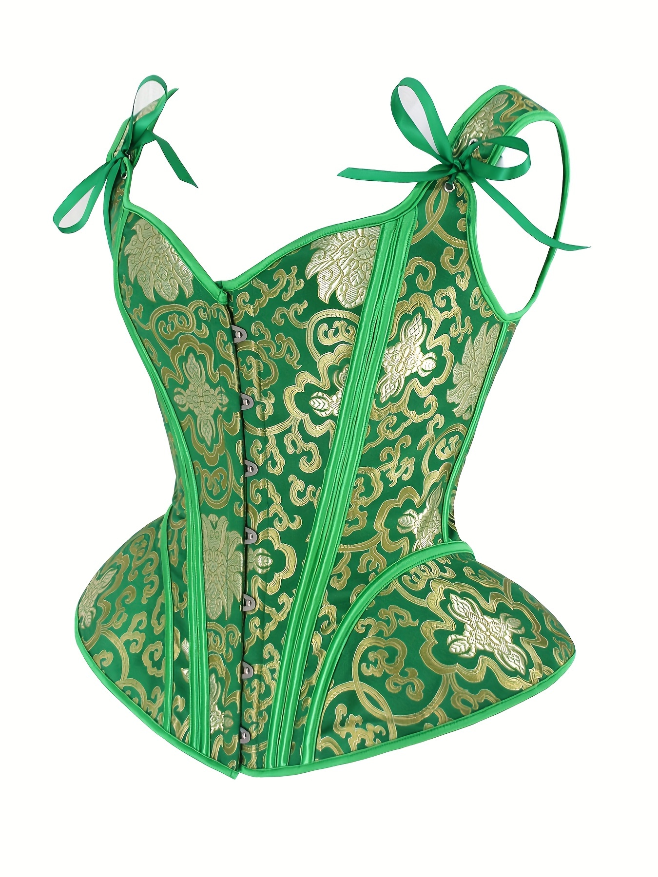 st patricks day womens bustier