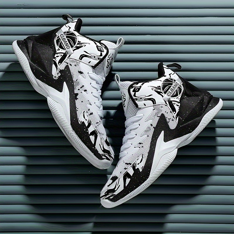 sneakers new stylish basketball shoes men featuring slip - Temu display picture 1