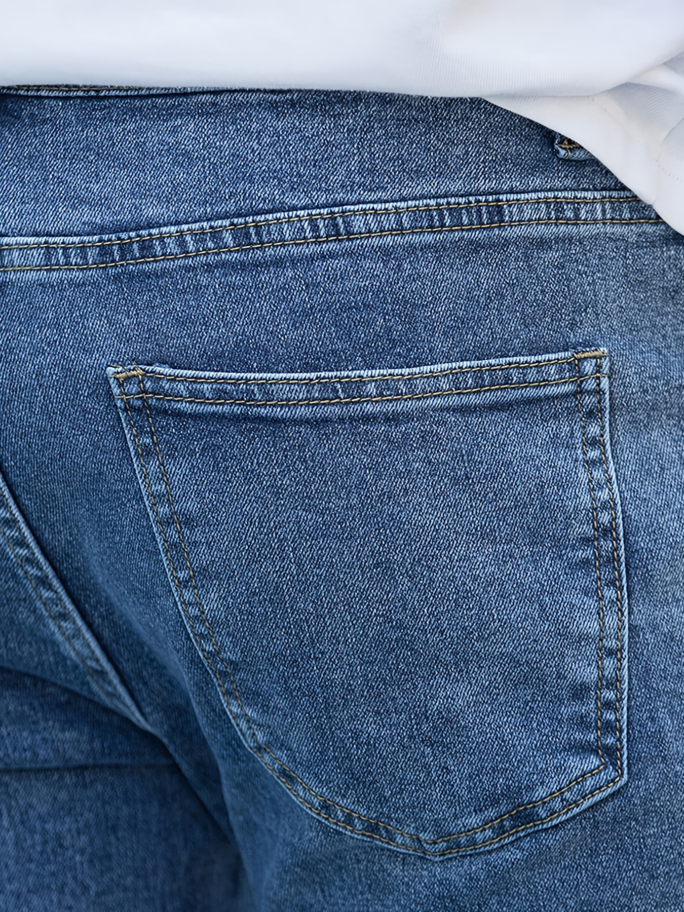 Pantalones tejanos elásticos hombre – Testimu Moda