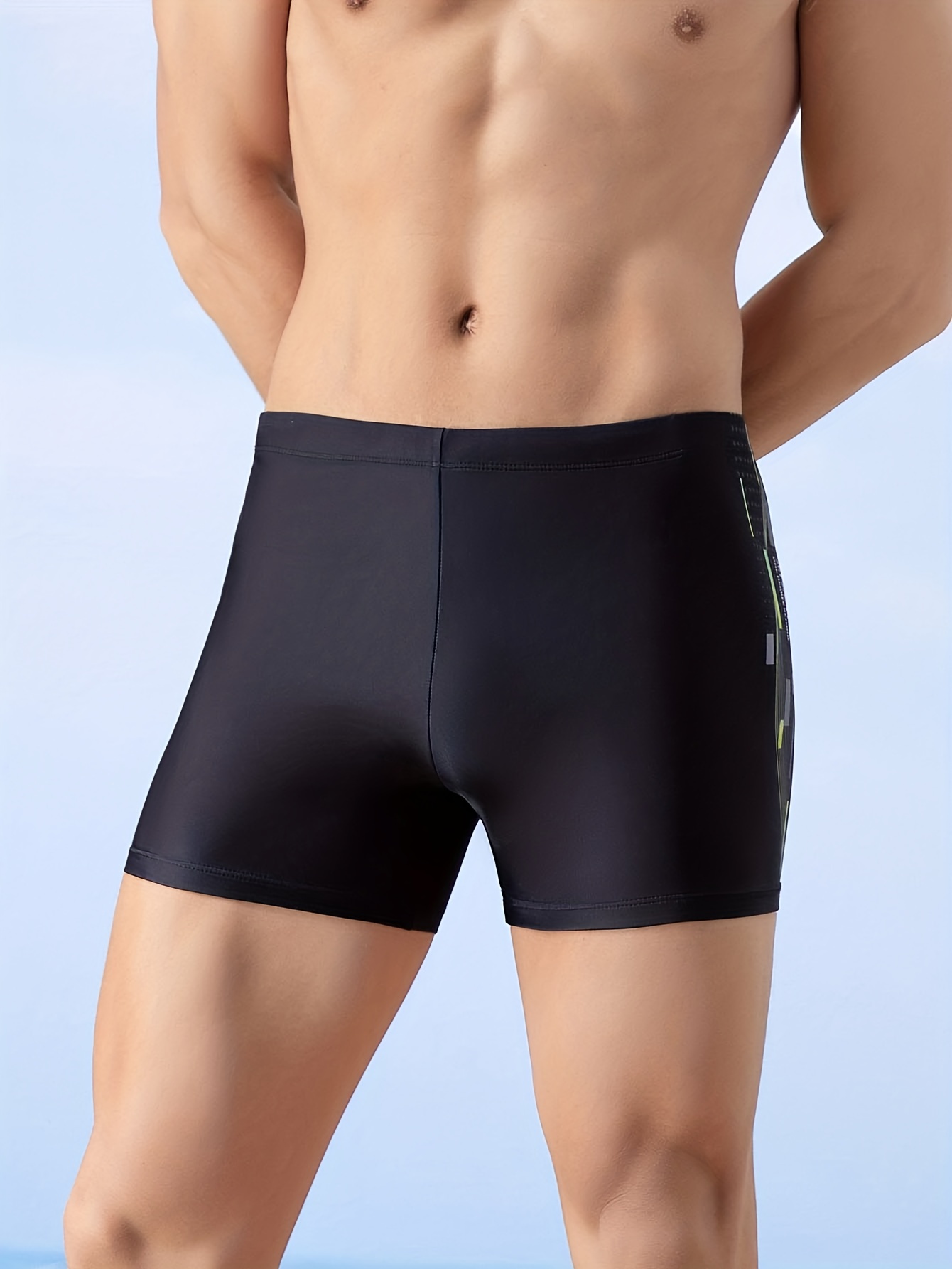 Wood Solid Boxer Briefs