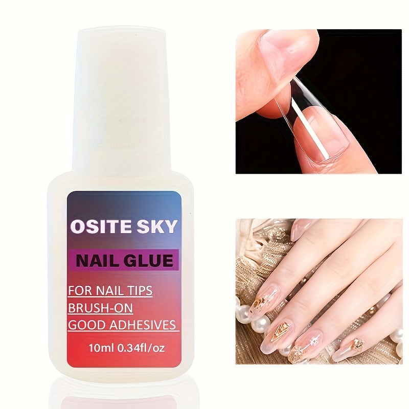 Nail Rhinestone Glue Nail Art Adhesive Glue For Decoration - Temu
