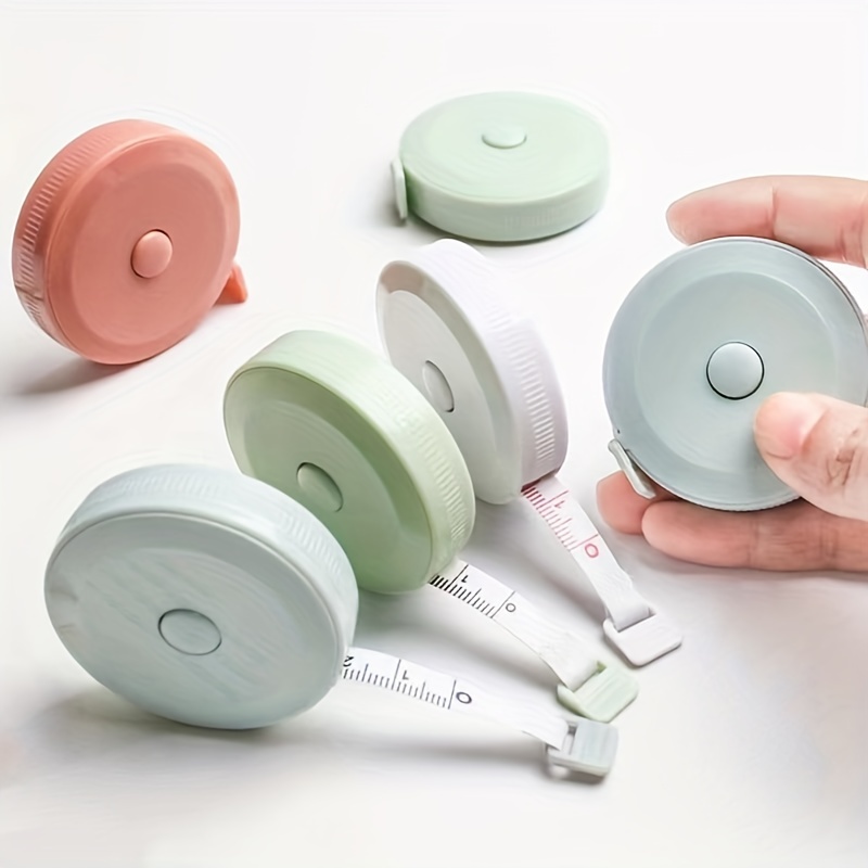 2Pcs Retractable Measuring Tape for Sewing