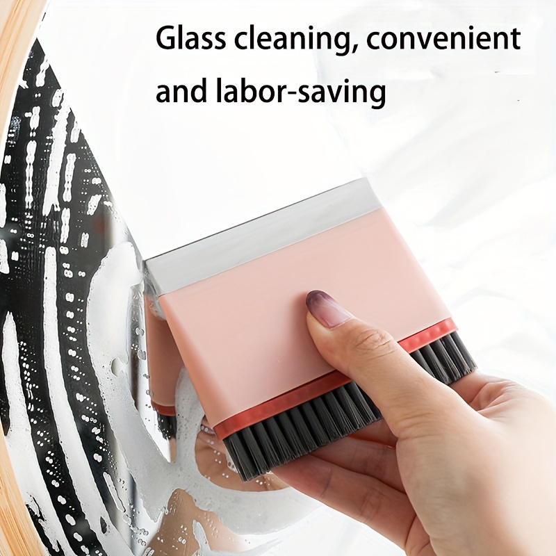 Multipurpose Kitchen Sink Squeegee Cleaner Countertop Brush Wiper Vegetable  Cleaning Brush Wiper Home Kitchen Tool Accessories