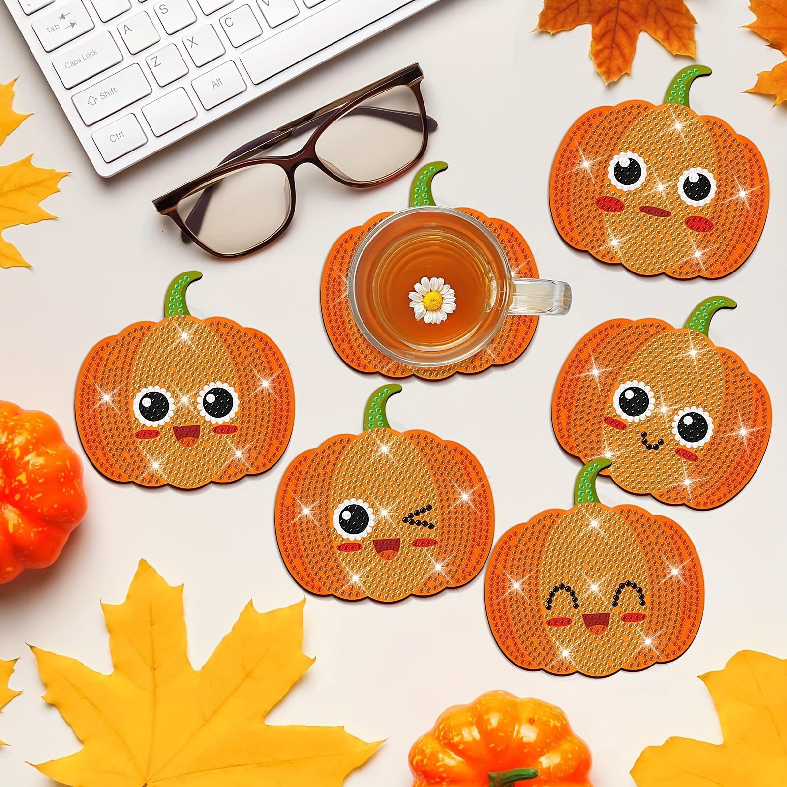 pumpkin keyboard art