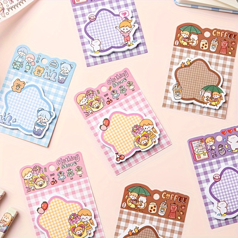 Cute Girls Stickers Diary Stickers Scrapbooking Decoration - Temu